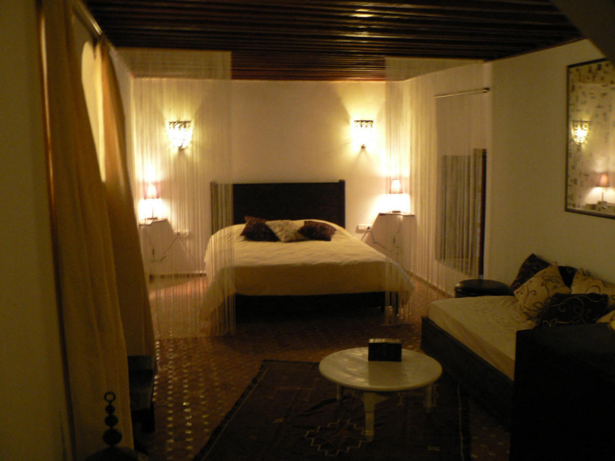 suite blanche hotel maroc